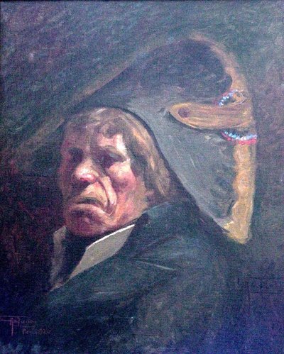 The 48-Year-Old Man by Antonio Parreiras